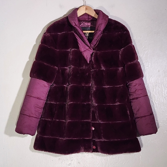Furious Fur Jackets & Blazers - Furious Fur Purple Jacket